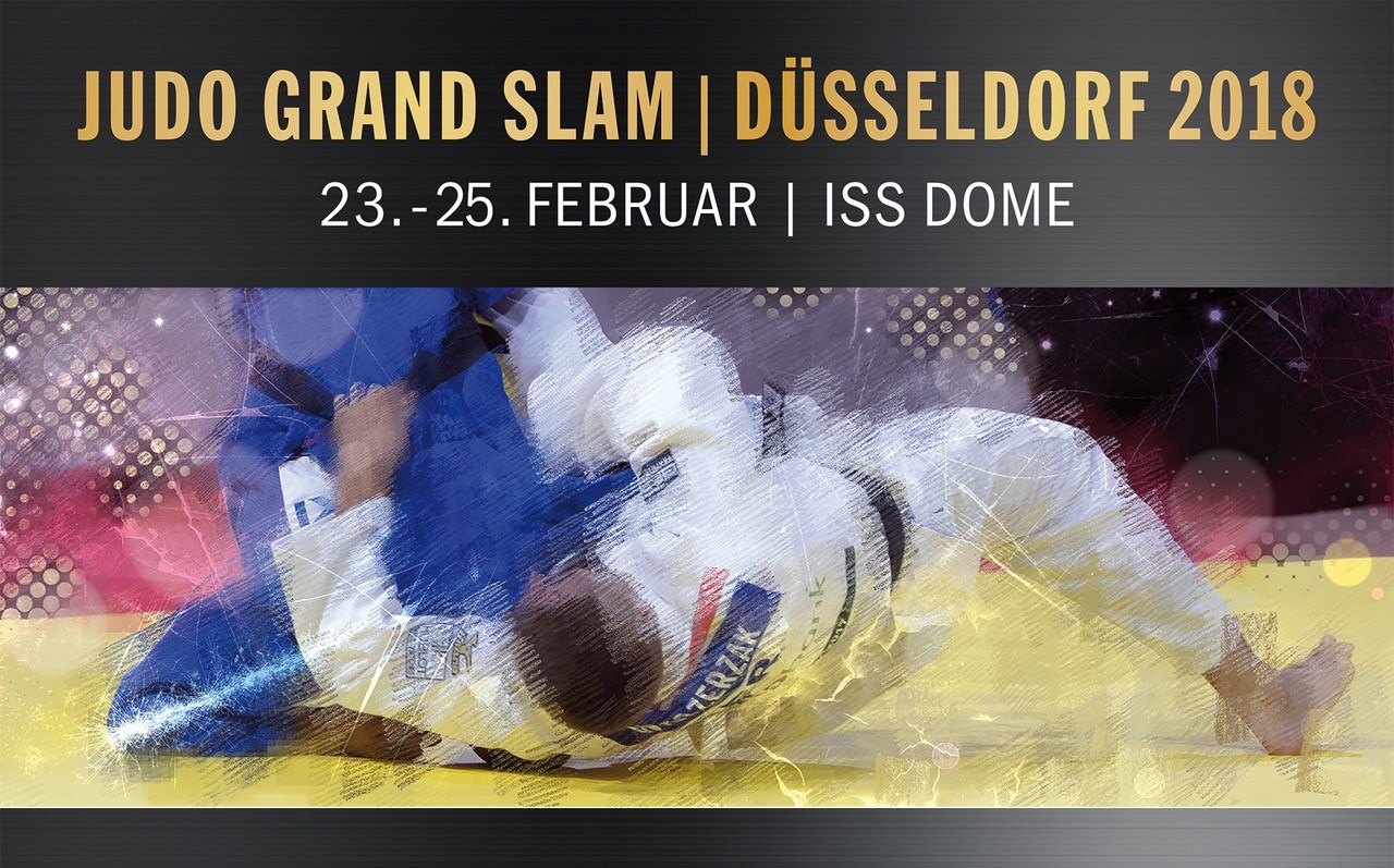 МЕЖДУНАРОДНЫЙ ТУРНИР ПО ДЗЮДО GRAND SLAM DUESSELDORF 2018